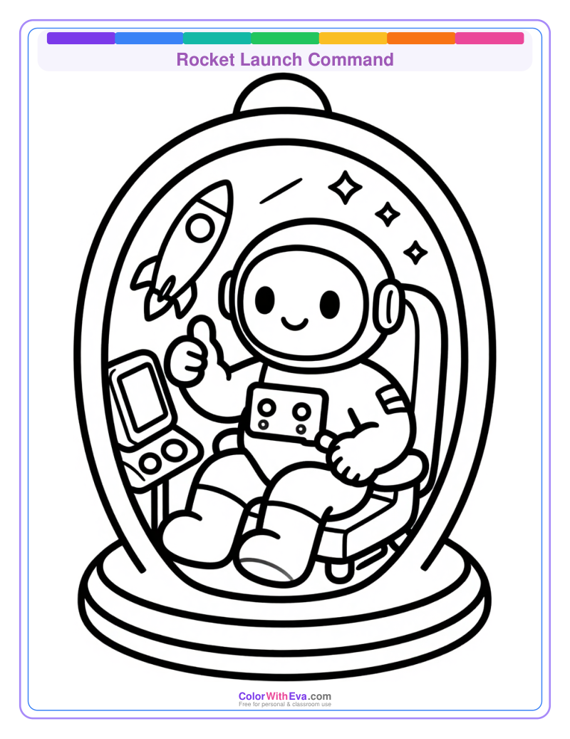 Rocket Launch Command preview