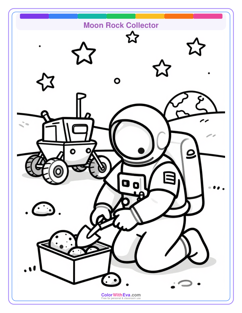 Moon Rock Collector preview