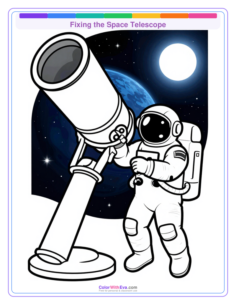 Fixing the Space Telescope preview