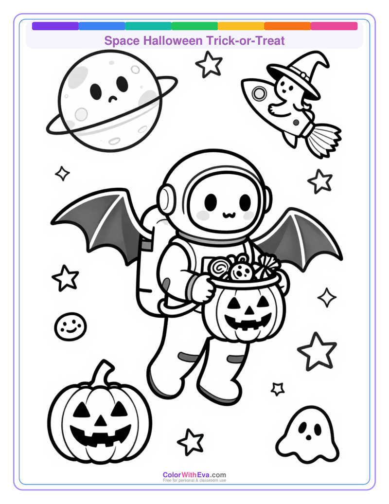Space Halloween Trick-or-Treat preview