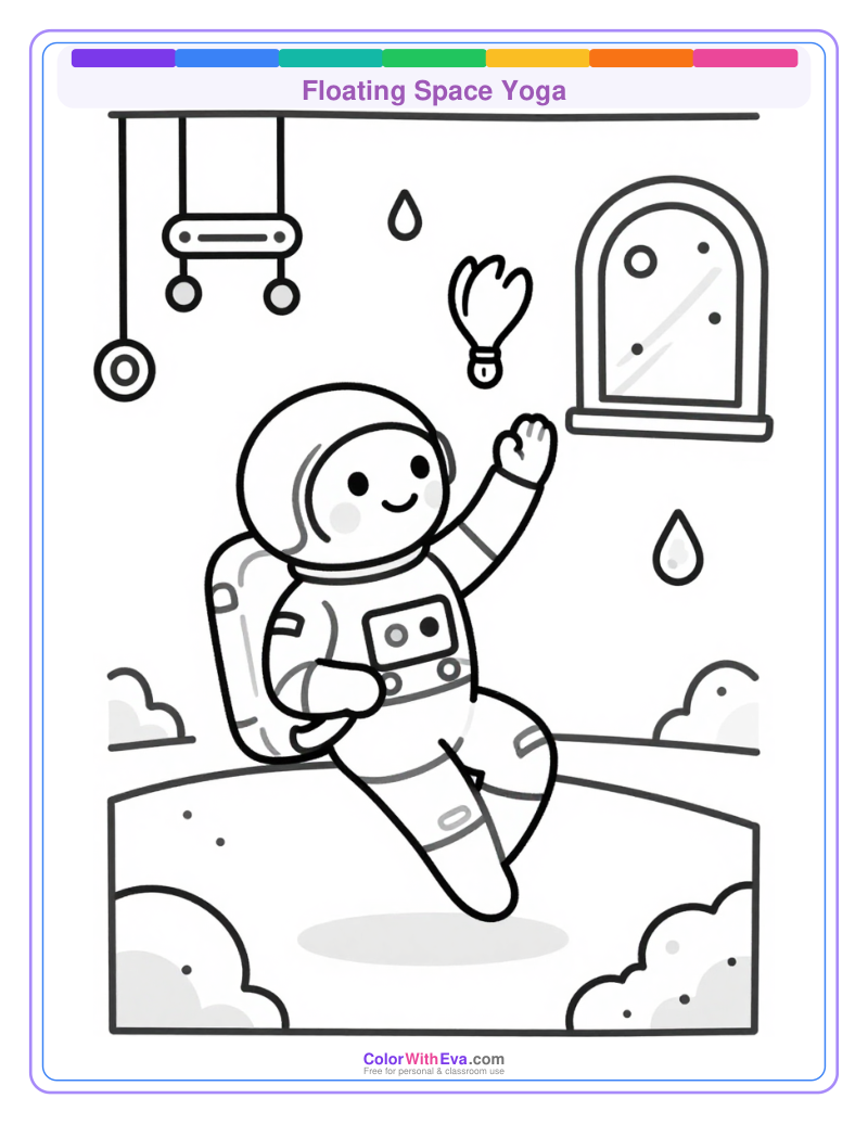 Floating Space Yoga preview