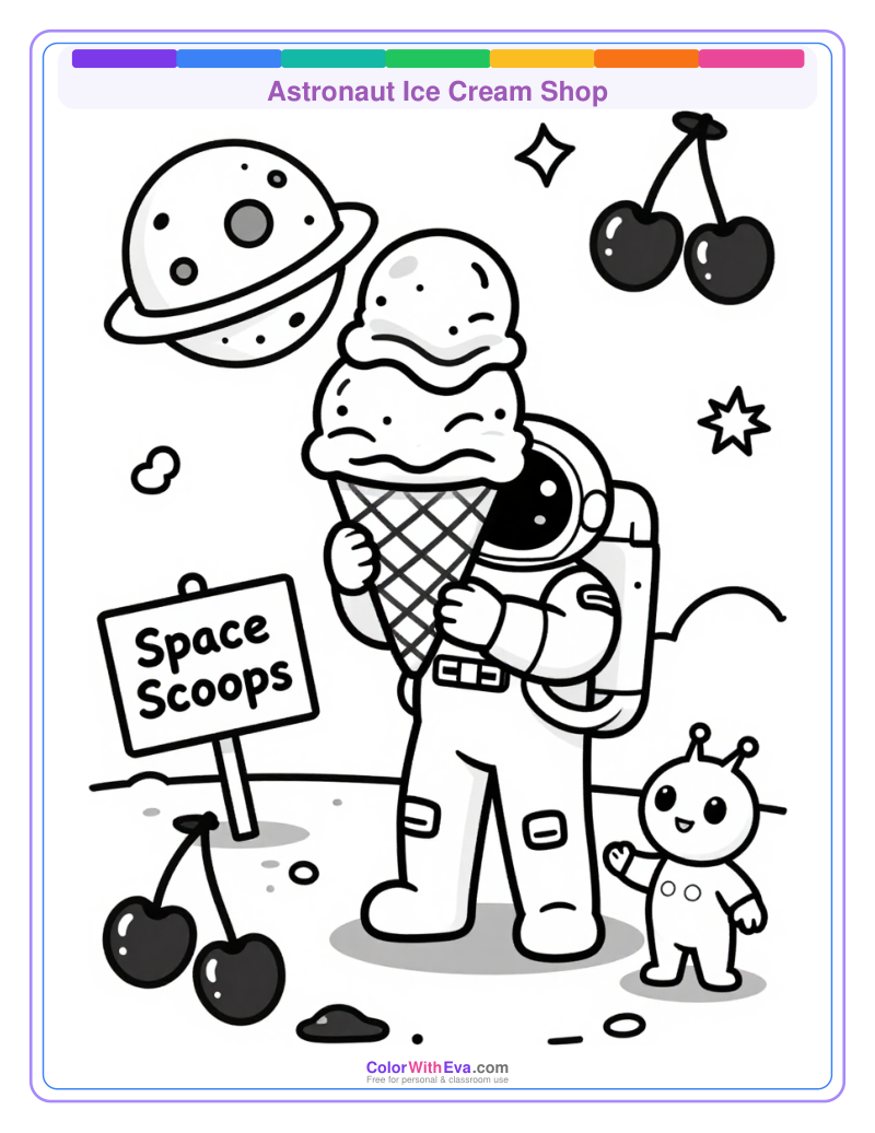 Astronaut Ice Cream Shop thumbnail