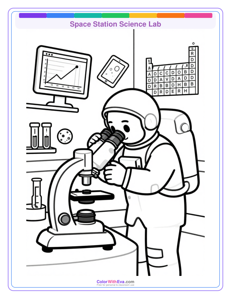 Space Station Science Lab preview