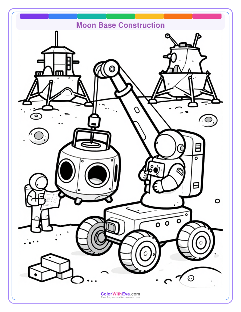 Moon Base Construction preview