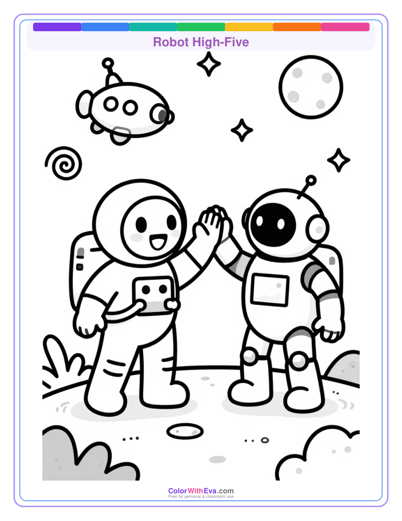 Robot High-Five preview