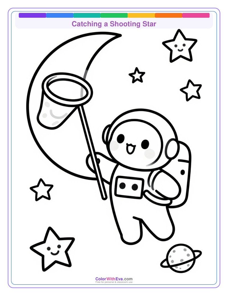 Catching a Shooting Star preview