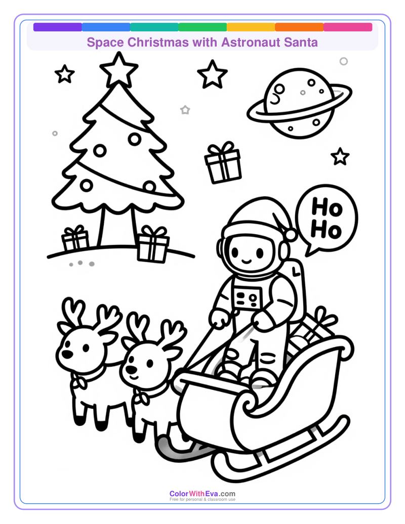 Space Christmas with Astronaut Santa thumbnail