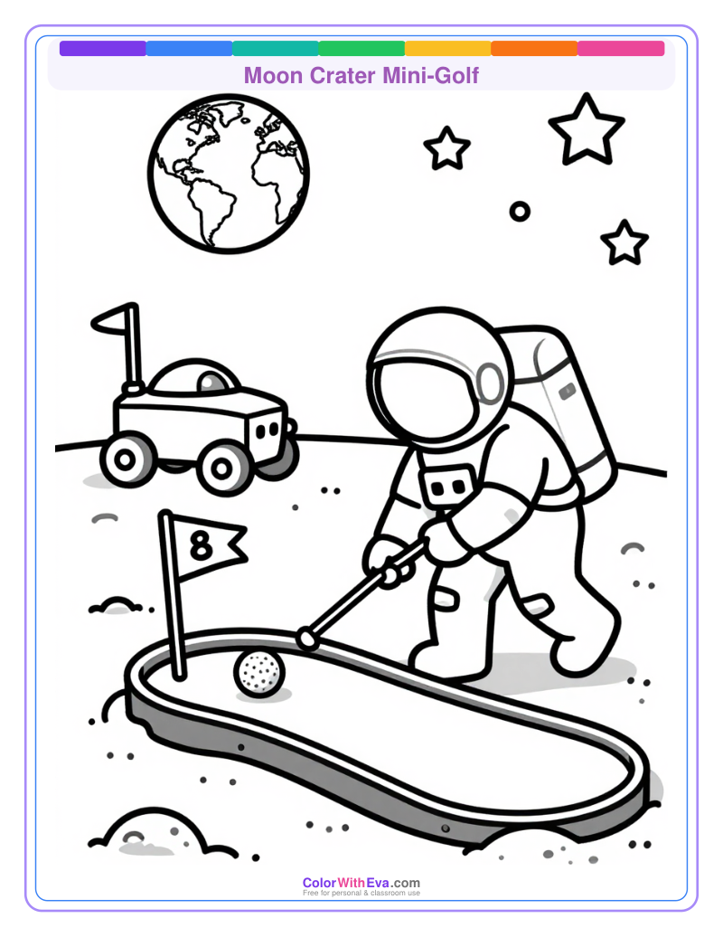 Moon Crater Mini-Golf preview