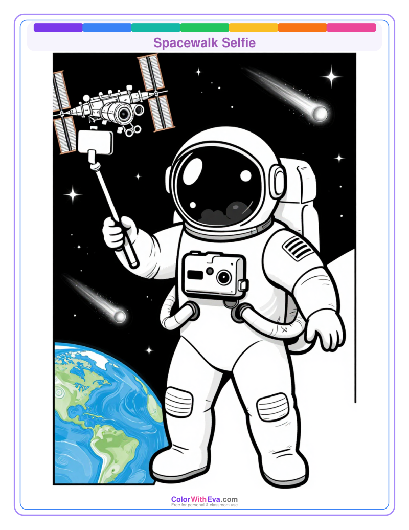 Spacewalk Selfie preview