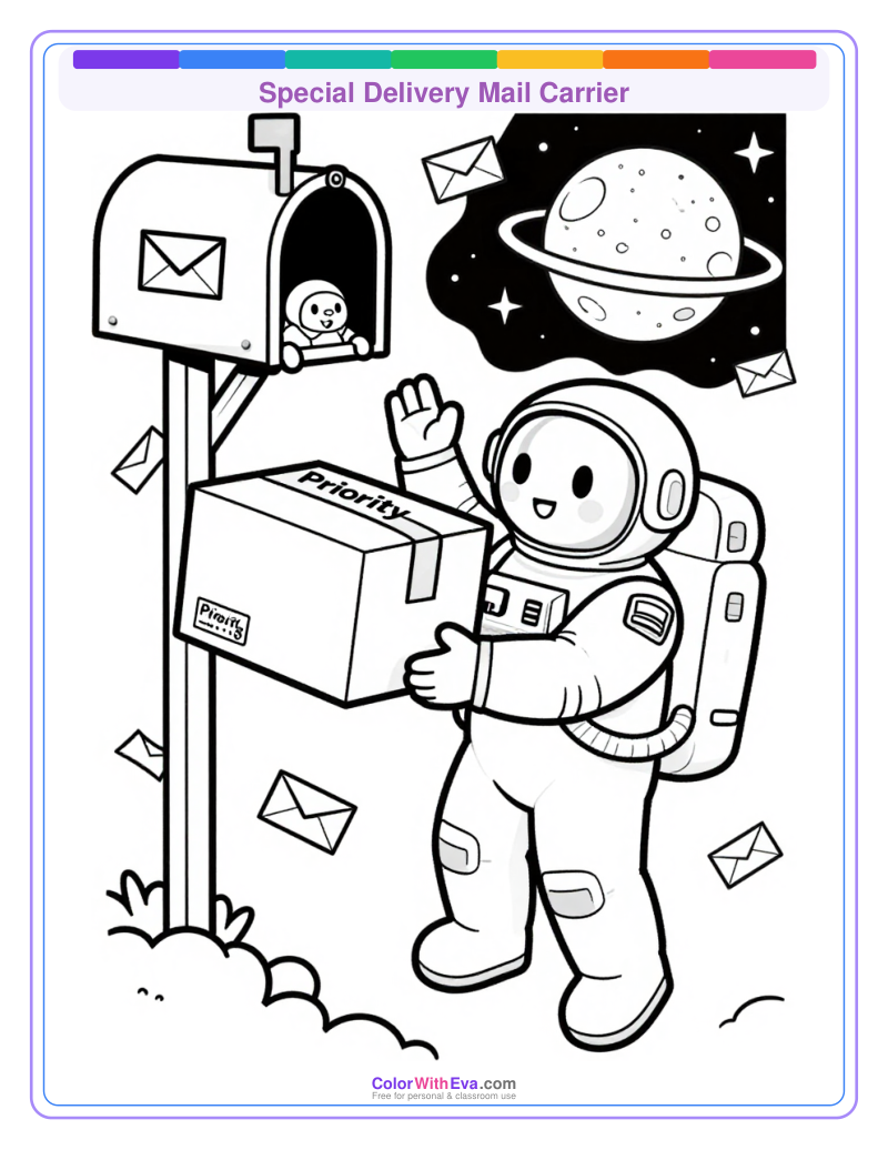 Special Delivery Mail Carrier preview