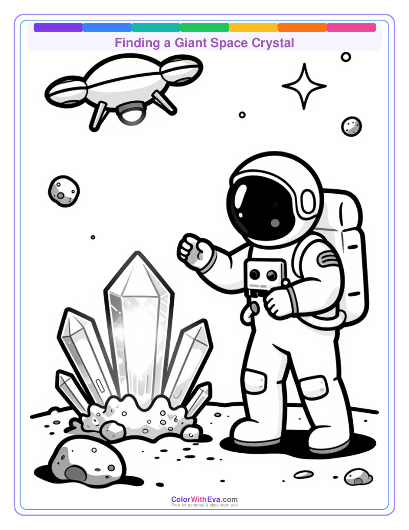 Finding a Giant Space Crystal preview