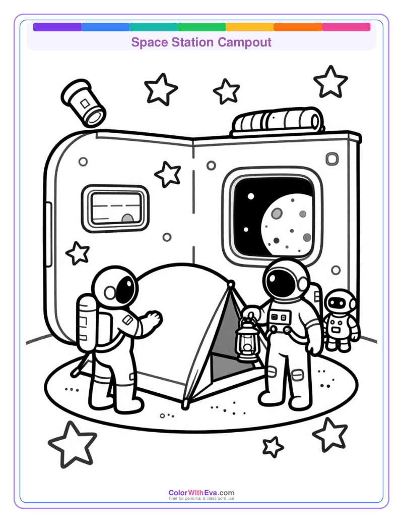 Space Station Campout preview