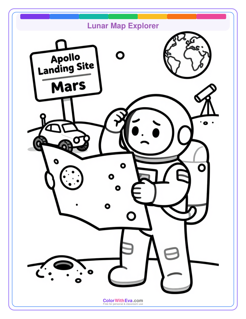 Lunar Map Explorer preview