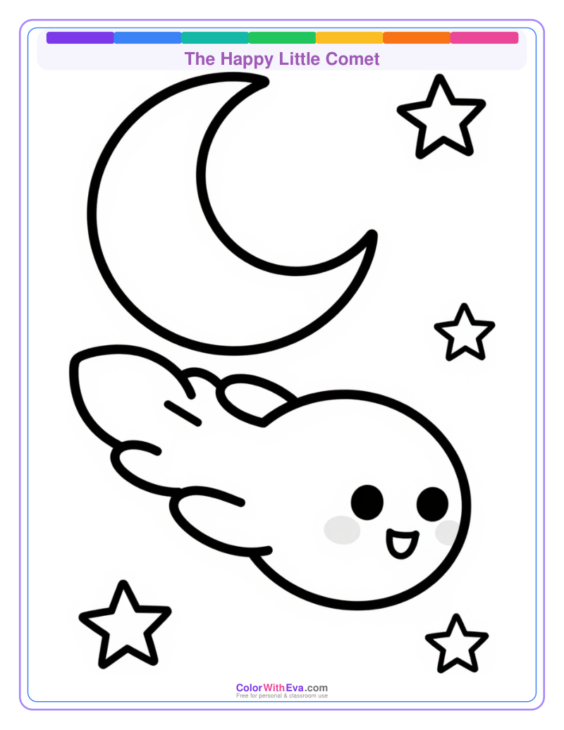 The Happy Little Comet preview