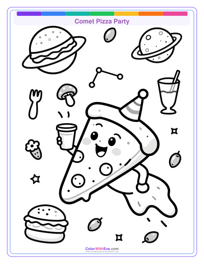 Comet Pizza Party thumbnail
