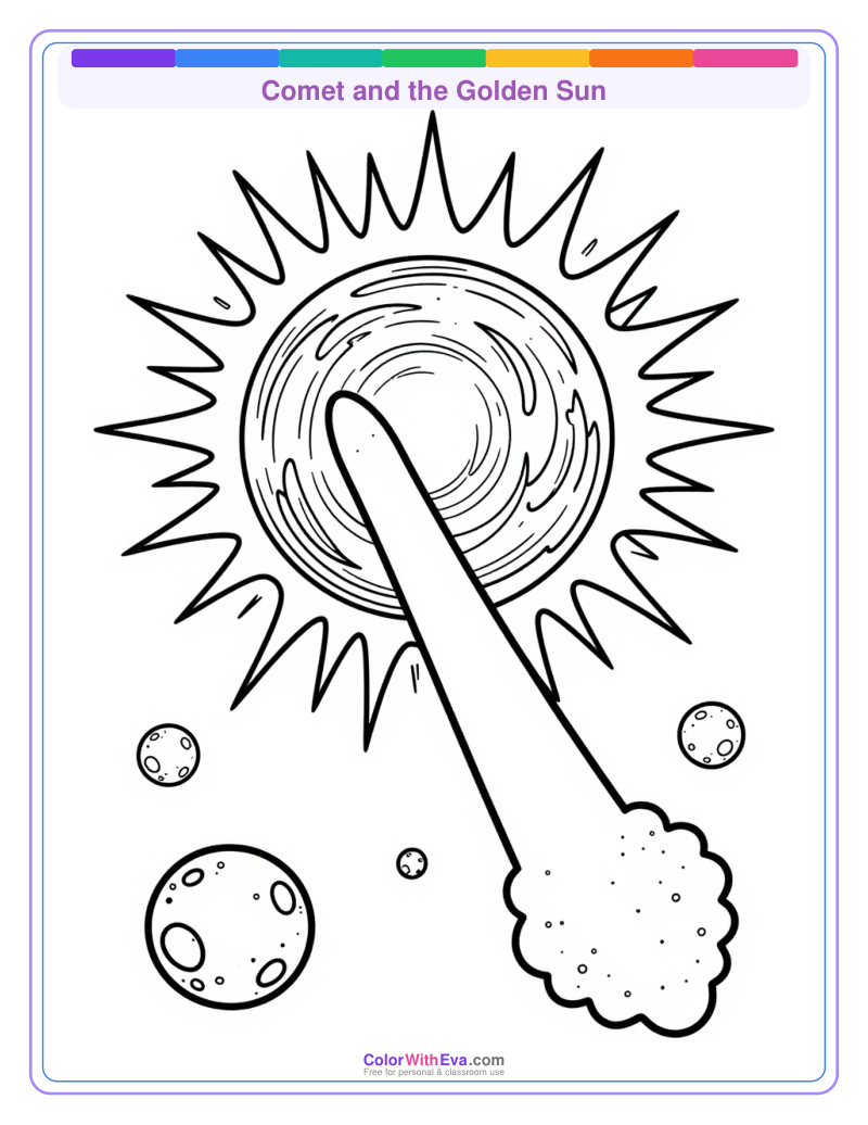 Comet and the Golden Sun preview