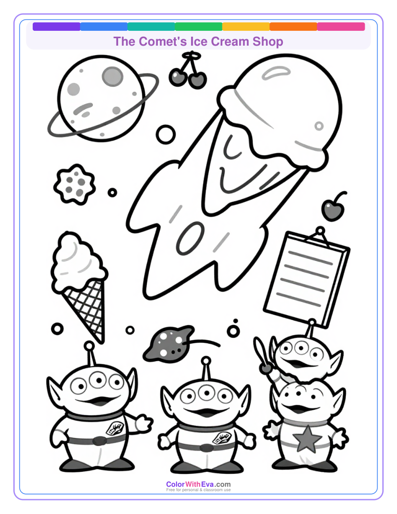 The Comet's Ice Cream Shop thumbnail