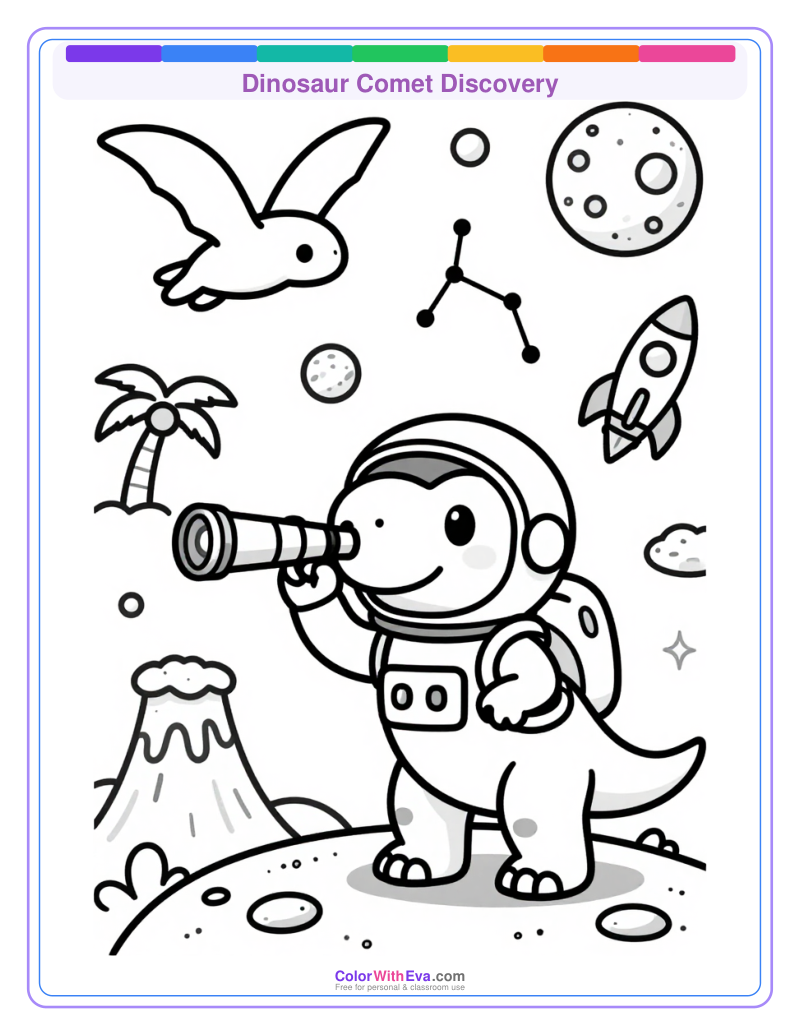 Dinosaur Comet Discovery thumbnail