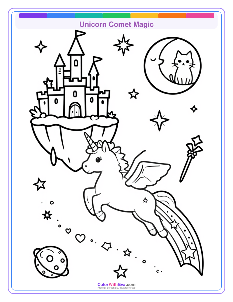 Unicorn Comet Magic thumbnail