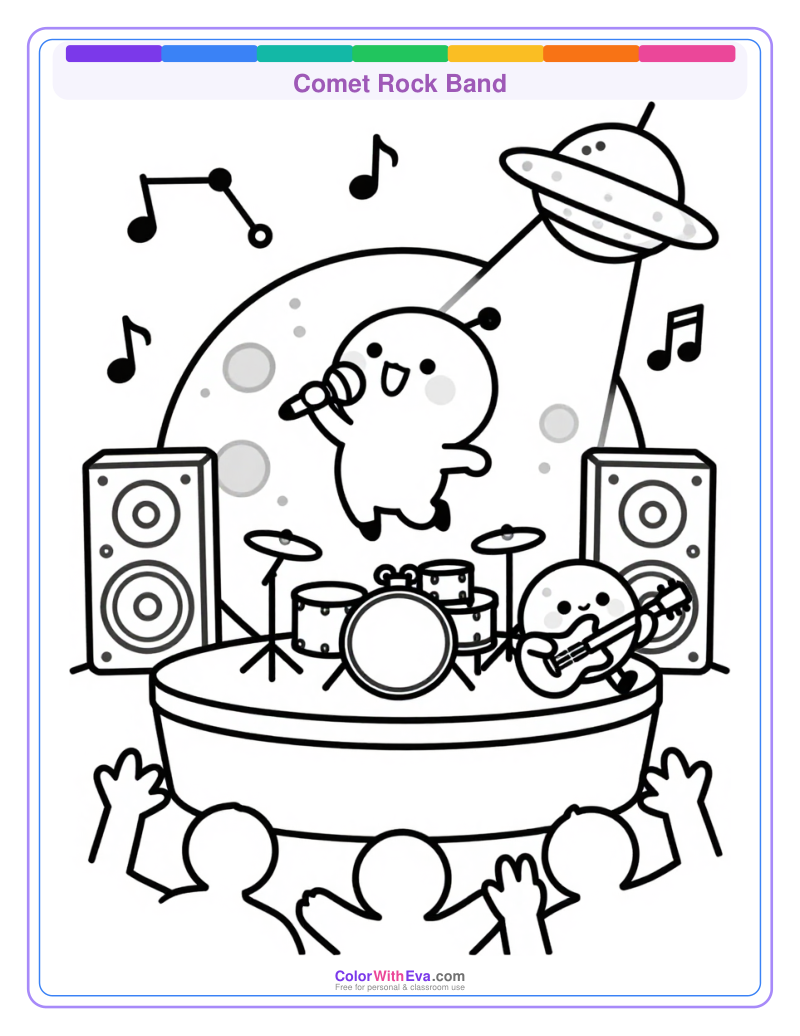 Comet Rock Band thumbnail