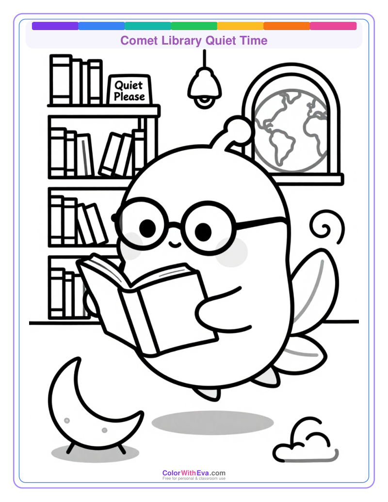 Comet Library Quiet Time thumbnail