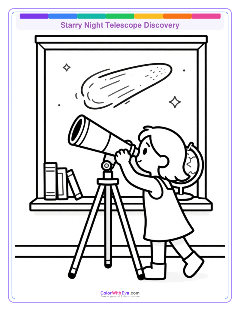 Starry Night Telescope Discovery preview