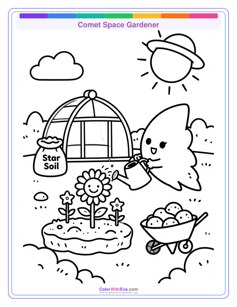 Comet Space Gardener thumbnail