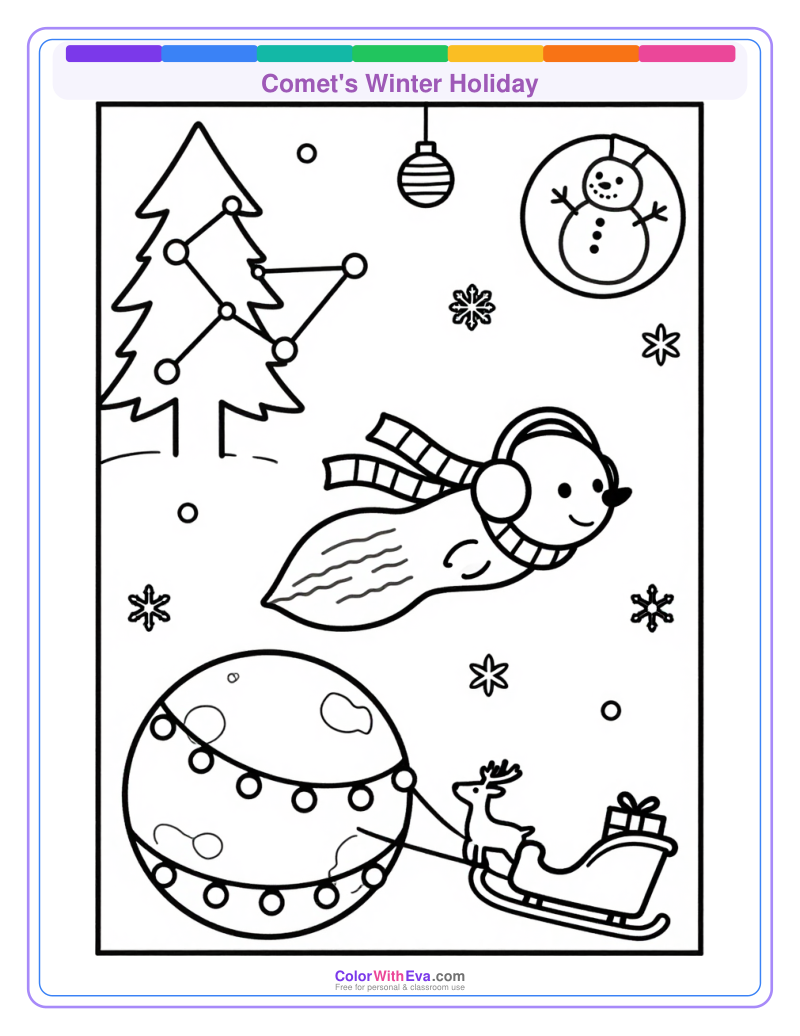 Comet's Winter Holiday thumbnail
