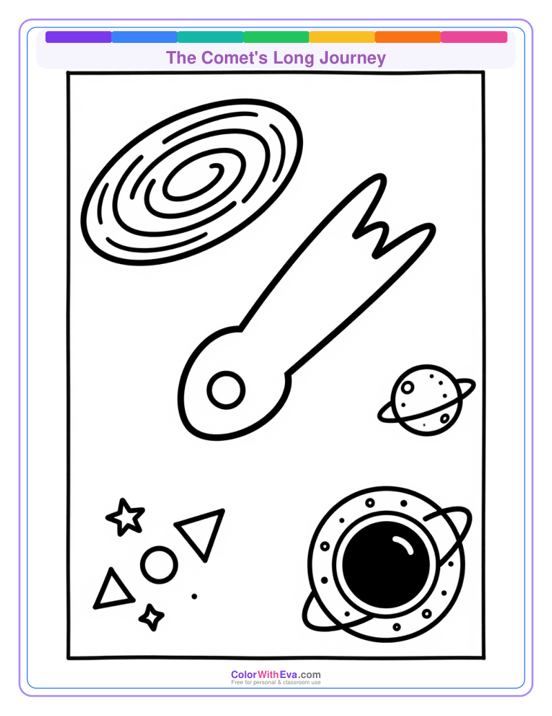 The Comet's Long Journey preview