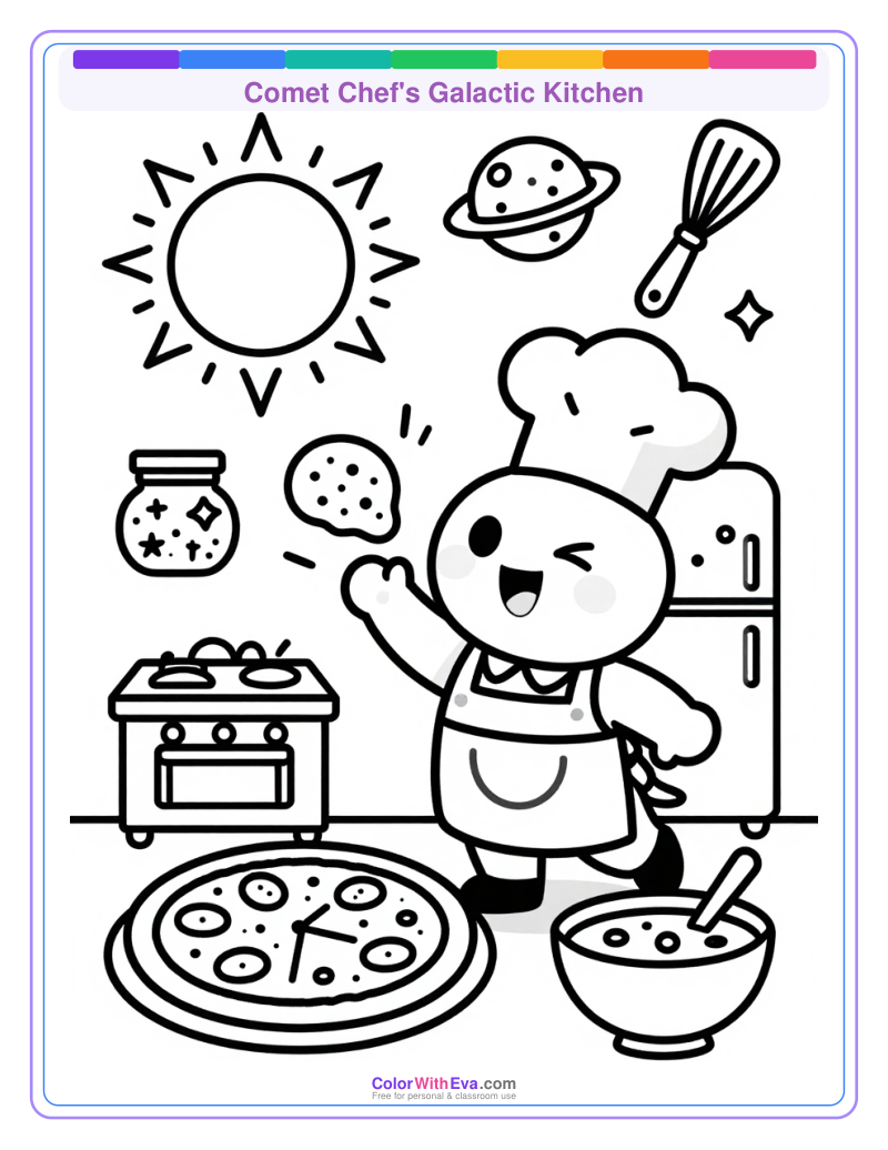 Comet Chef's Galactic Kitchen thumbnail