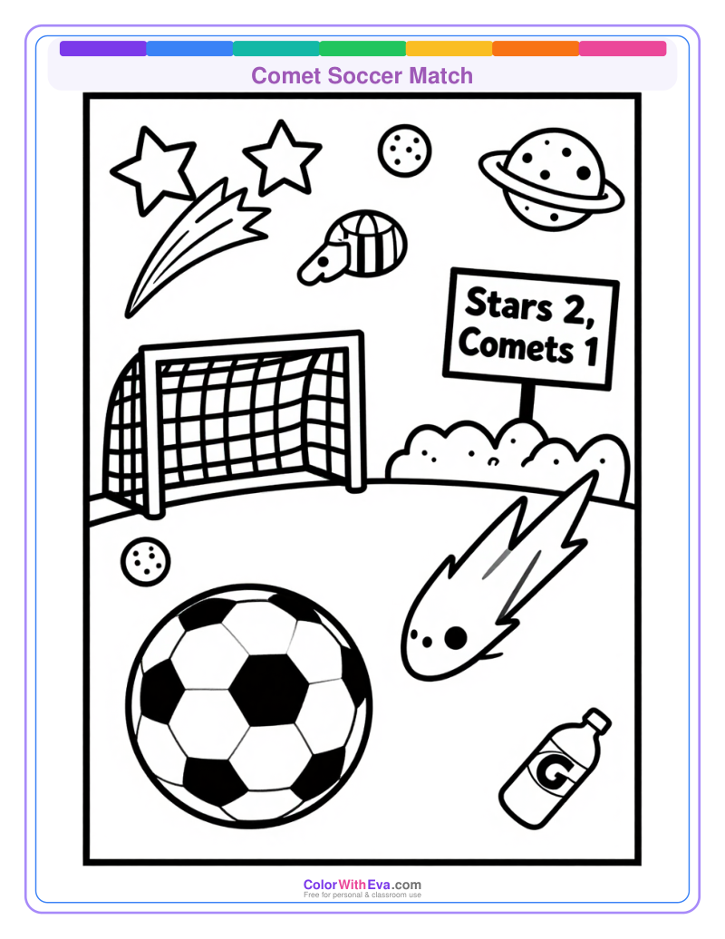 Comet Soccer Match thumbnail