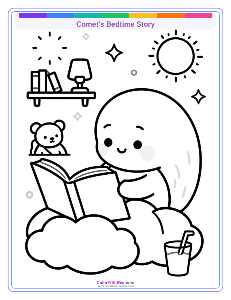 Comet's Bedtime Story thumbnail