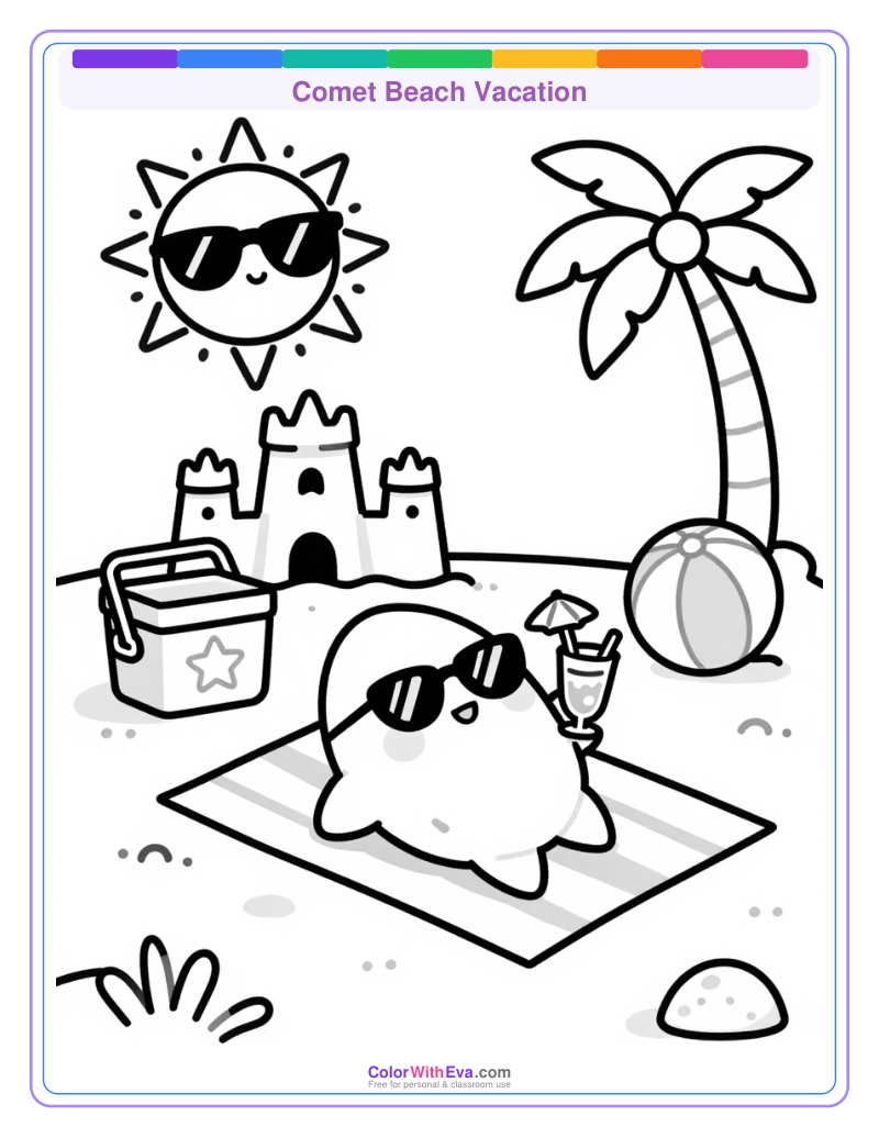 Comet Beach Vacation thumbnail