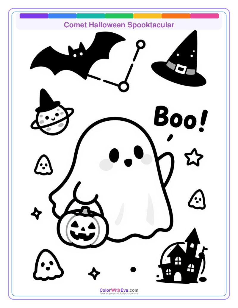 Comet Halloween Spooktacular thumbnail