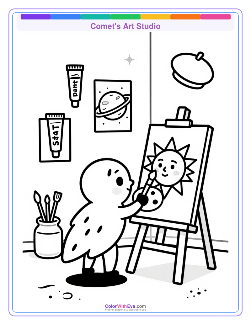 Comet's Art Studio thumbnail