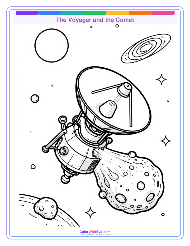 The Voyager and the Comet preview