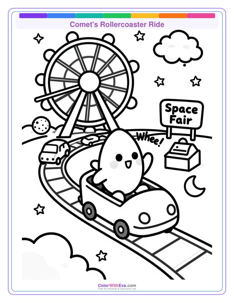 Comet's Rollercoaster Ride thumbnail