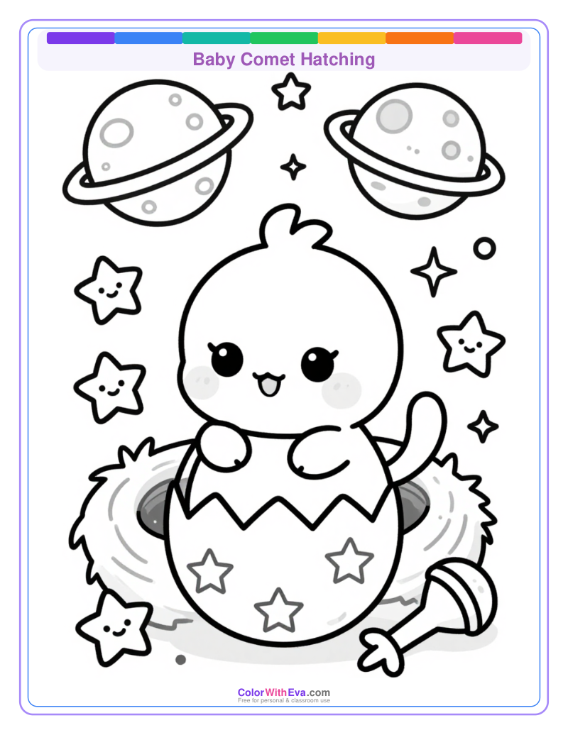 Baby Comet Hatching thumbnail