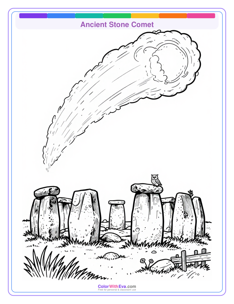 Ancient Stone Comet preview