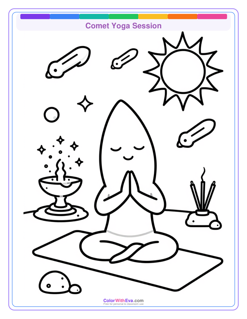 Comet Yoga Session thumbnail