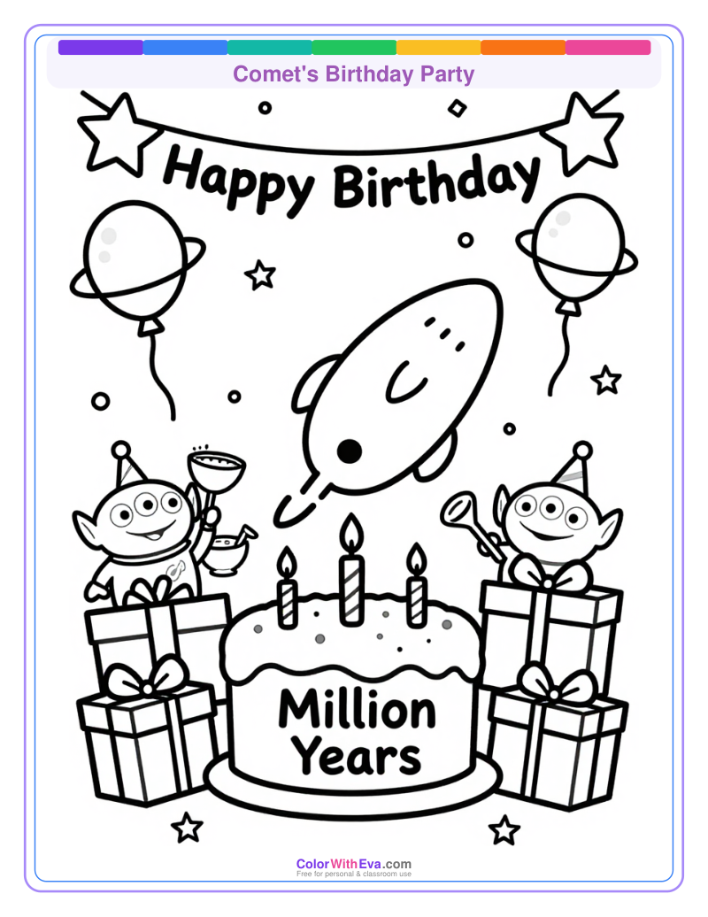 Comet's Birthday Party thumbnail