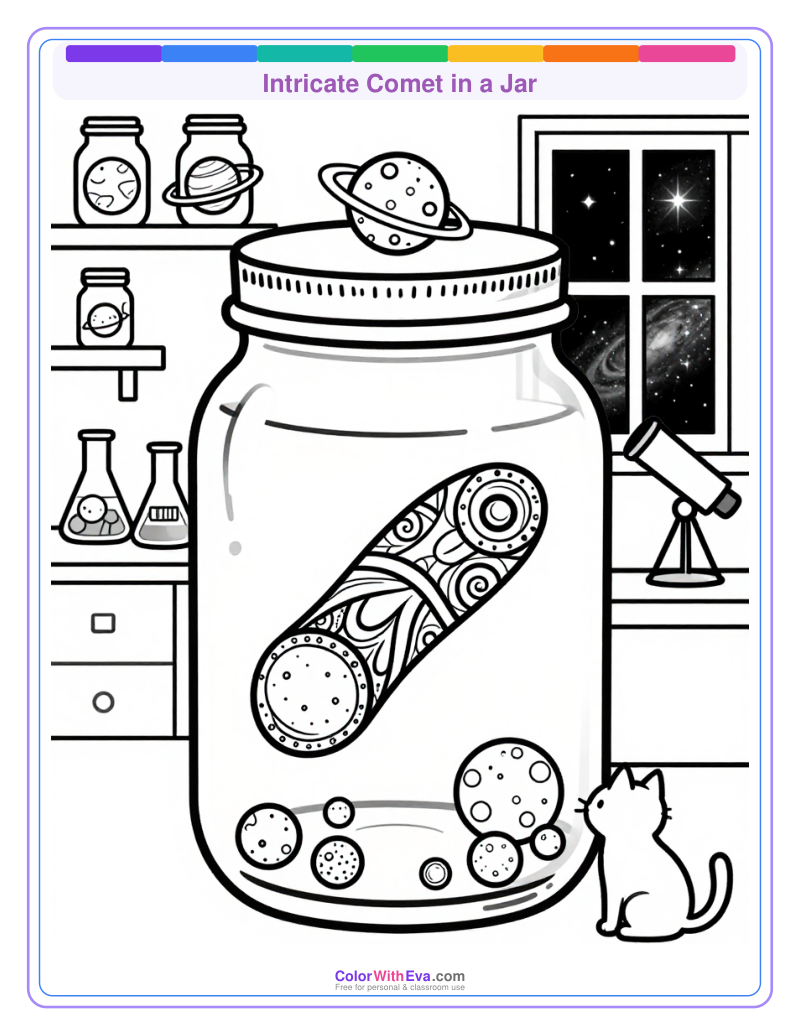 Intricate Comet in a Jar thumbnail