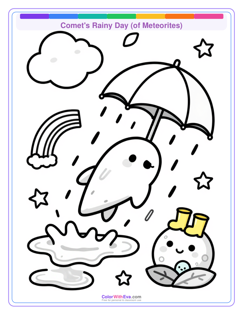 Comet's Rainy Day (of Meteorites) thumbnail
