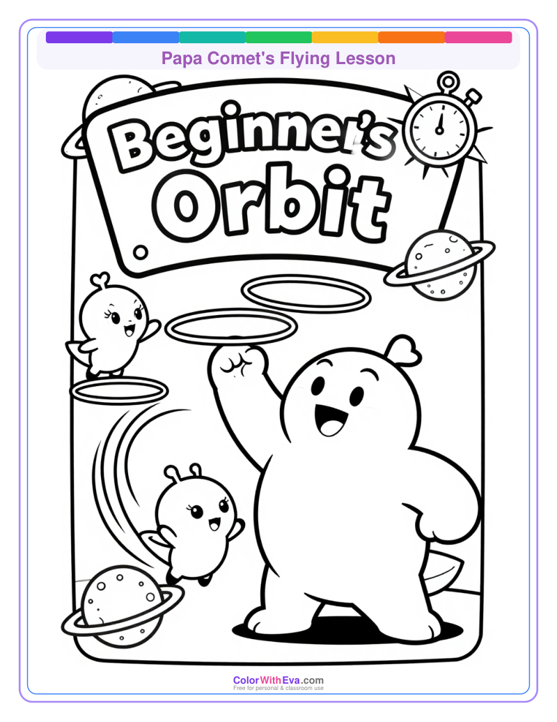 Papa Comet's Flying Lesson thumbnail