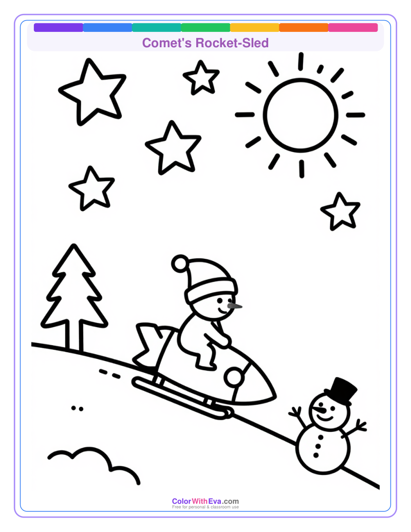 Comet's Rocket-Sled thumbnail
