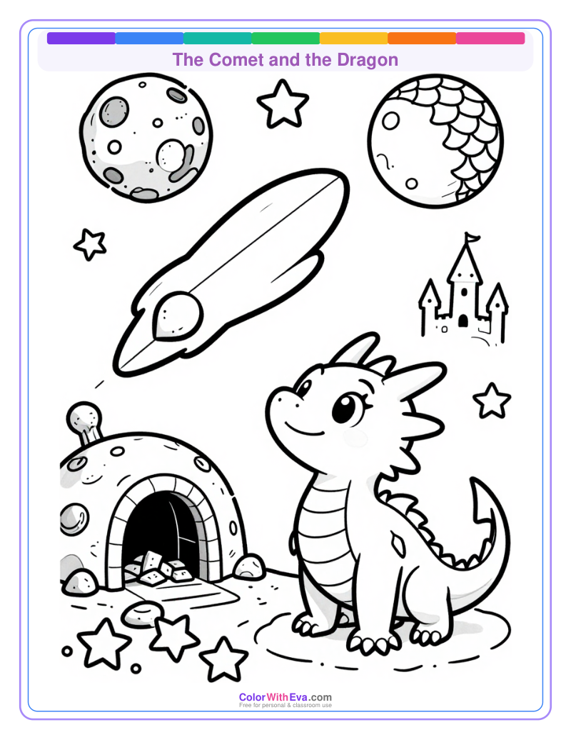 The Comet and the Dragon thumbnail