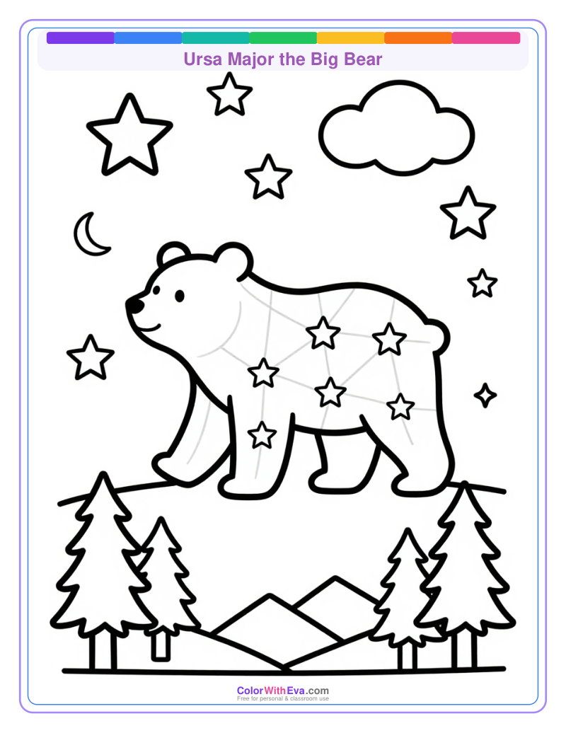 Ursa Major the Big Bear preview