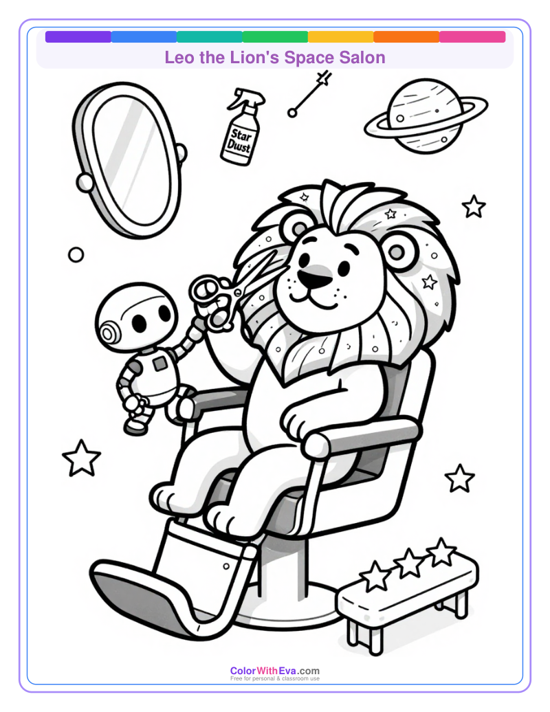 Leo the Lion's Space Salon thumbnail