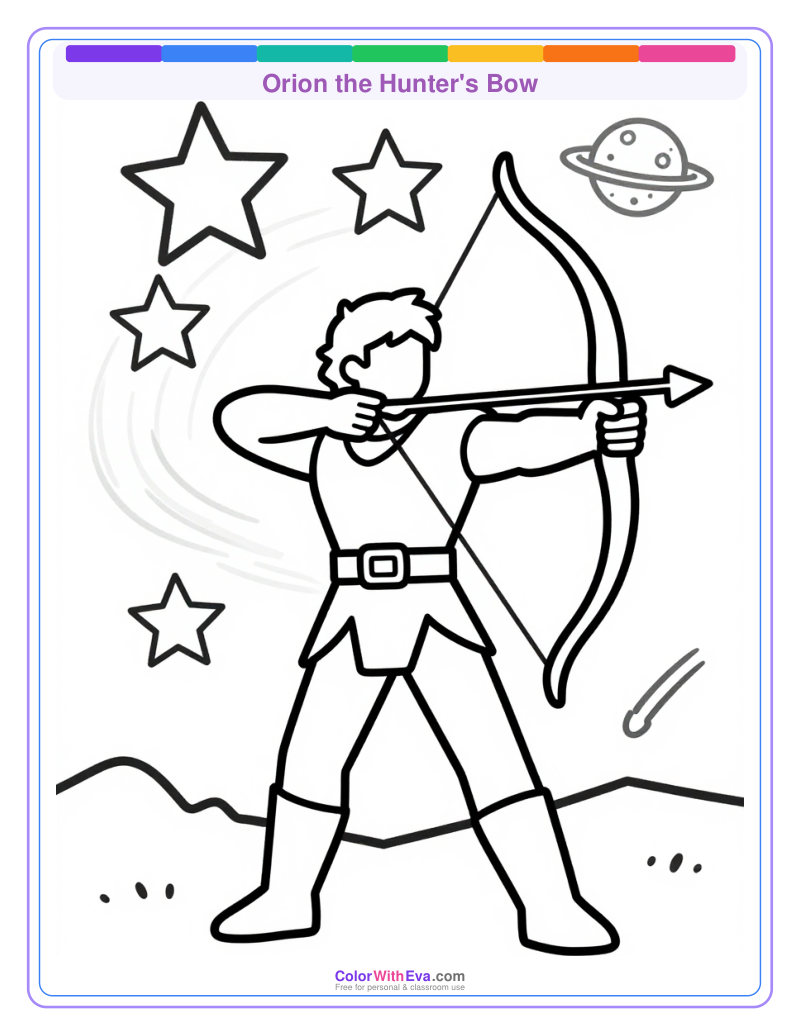 Orion the Hunter's Bow preview