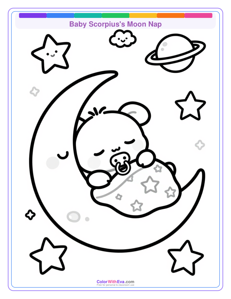 Baby Scorpius's Moon Nap thumbnail
